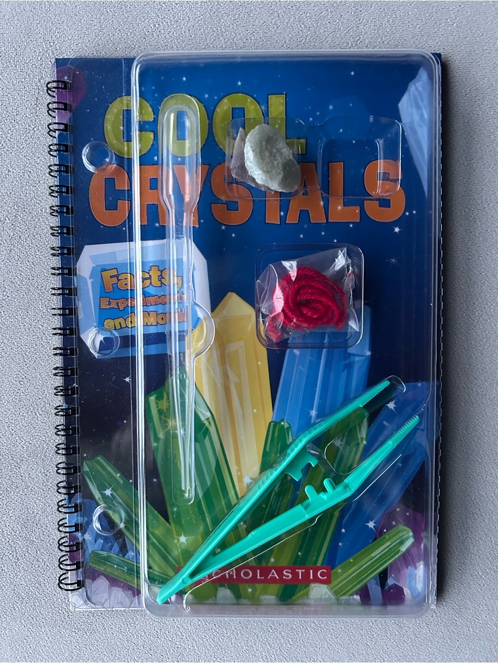 Cool Crystals ~ Facts, Experiments and More! ~ Brand New!